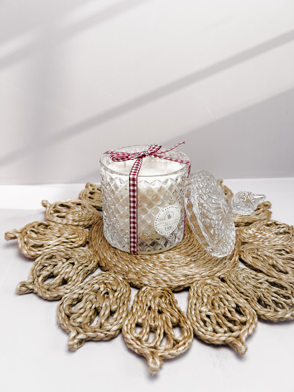 Crystal 2 Wick Candle - 100% Natural + Zero Waste - I AM BLVD