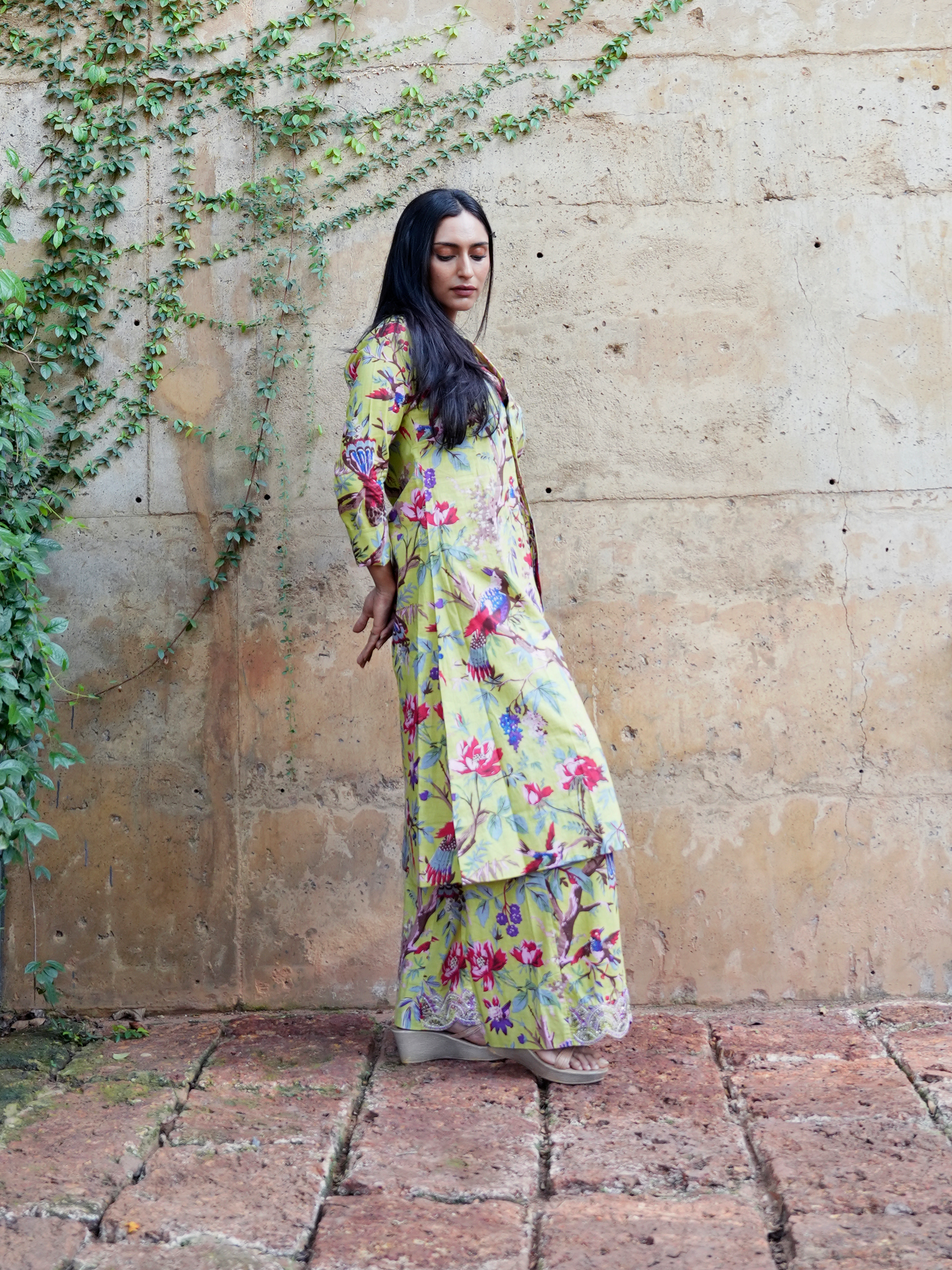 Spring Bliss Light Green Salwar Suit - I AM BLVD