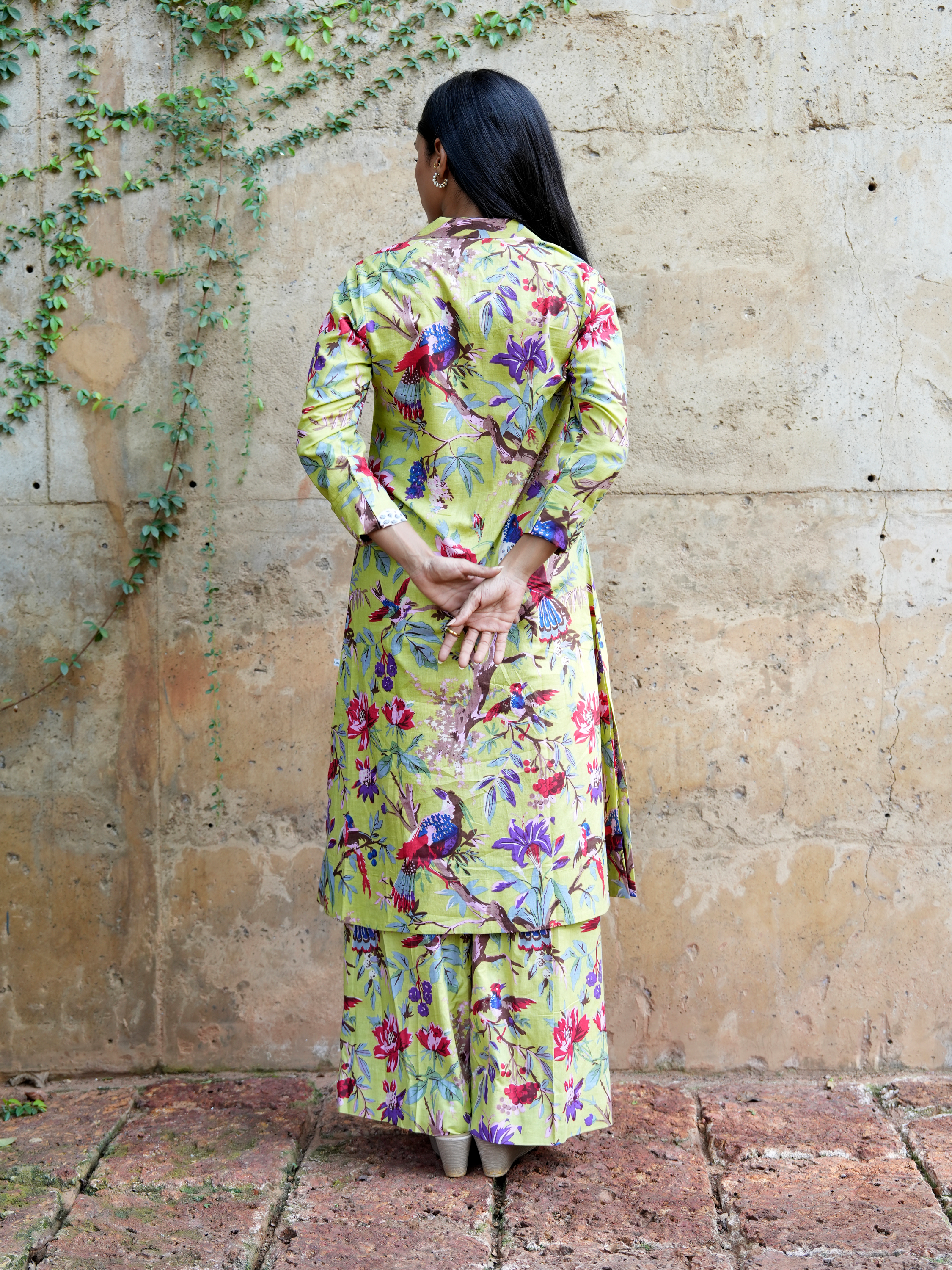 Spring Bliss Light Green Salwar Suit - I AM BLVD