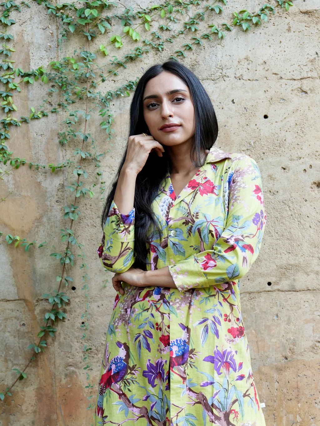 Spring Bliss Light Green Salwar Suit - I AM BLVD