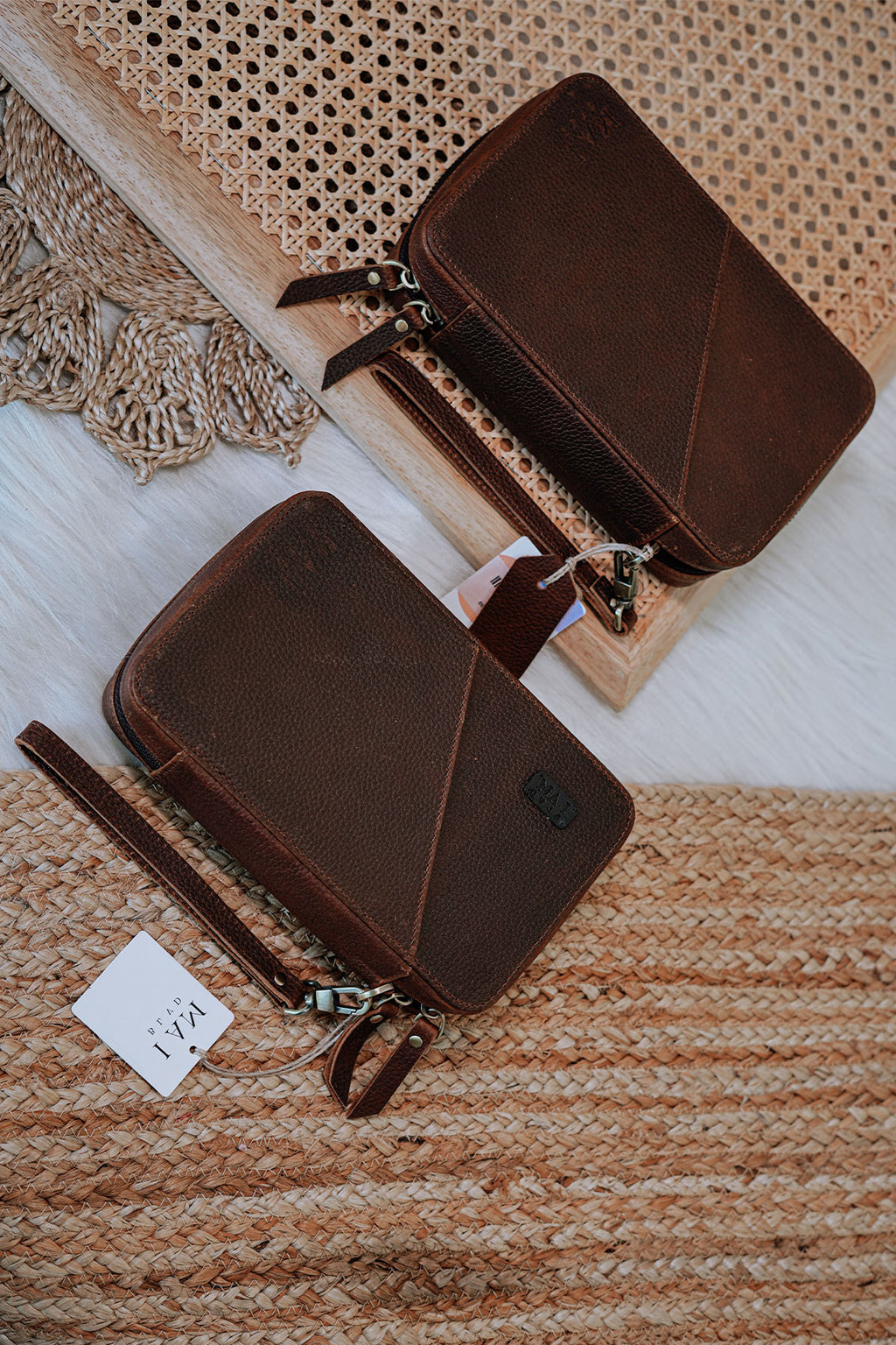 Accessories Leather Bag - I AM BLVD