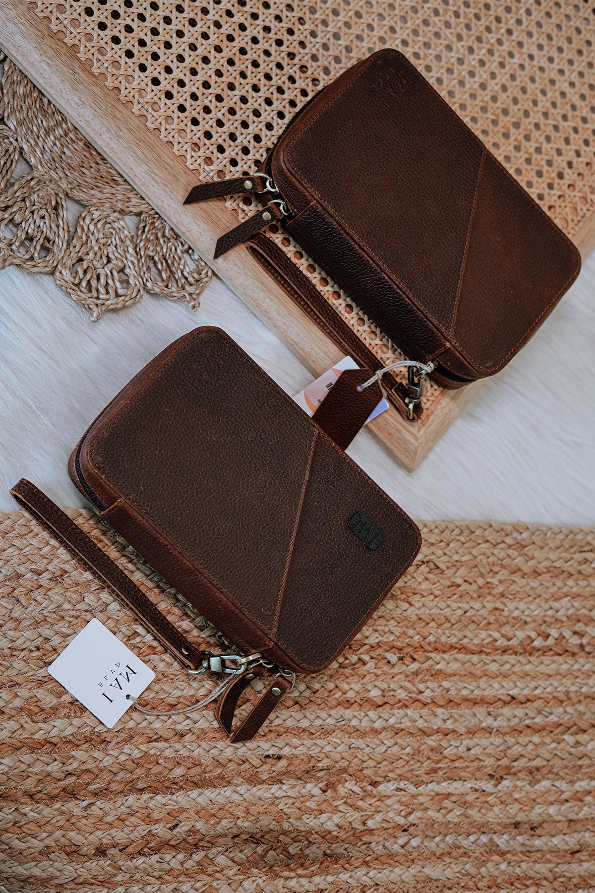 Accessories Leather Bag - I AM BLVD