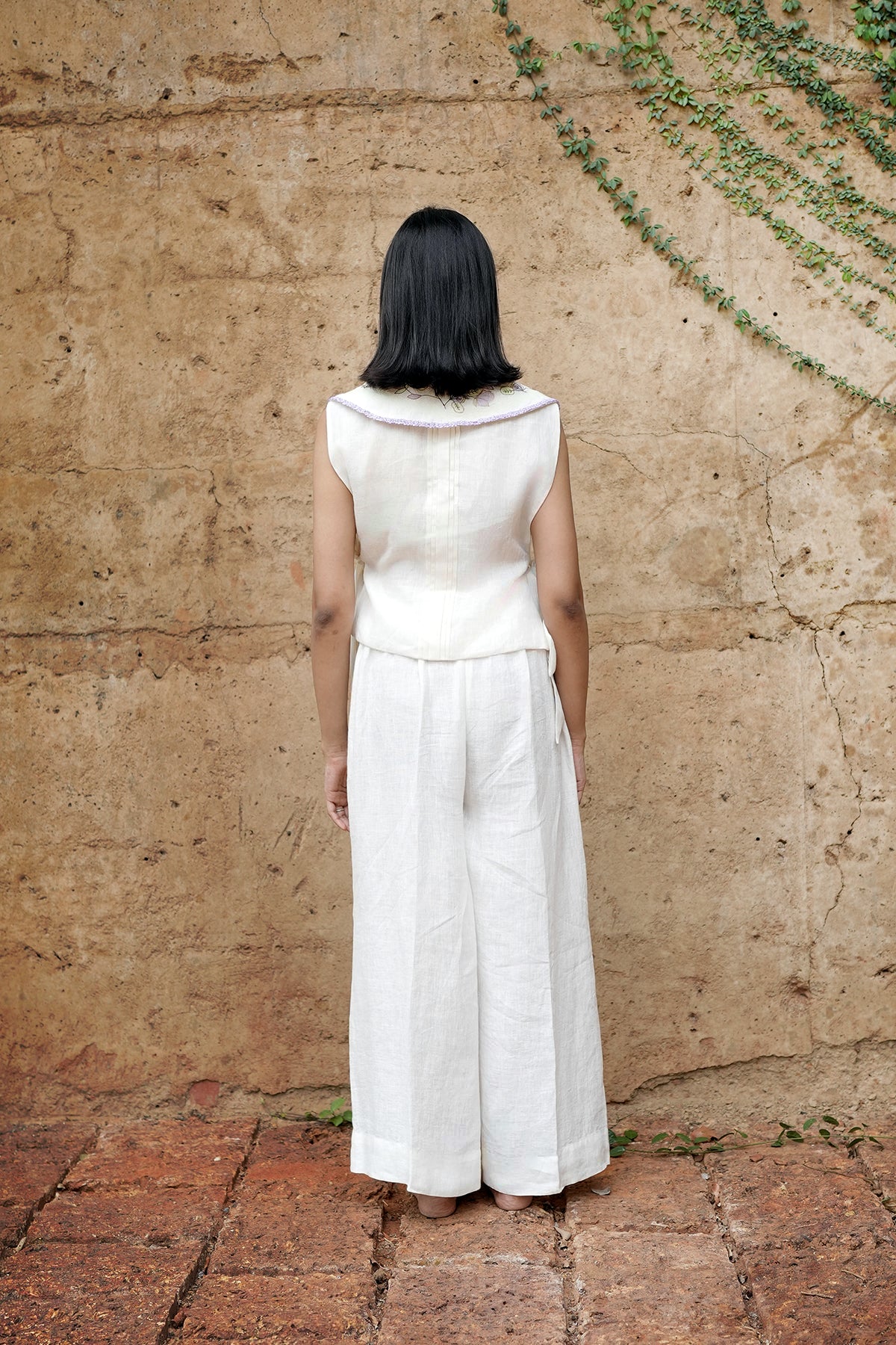 Handmade Glow Linen Jacket - I AM BLVD