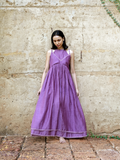 Purple Maxi Dress - I AM BLVD