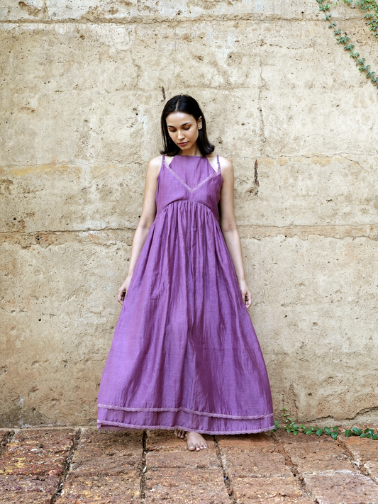 Purple Maxi Dress