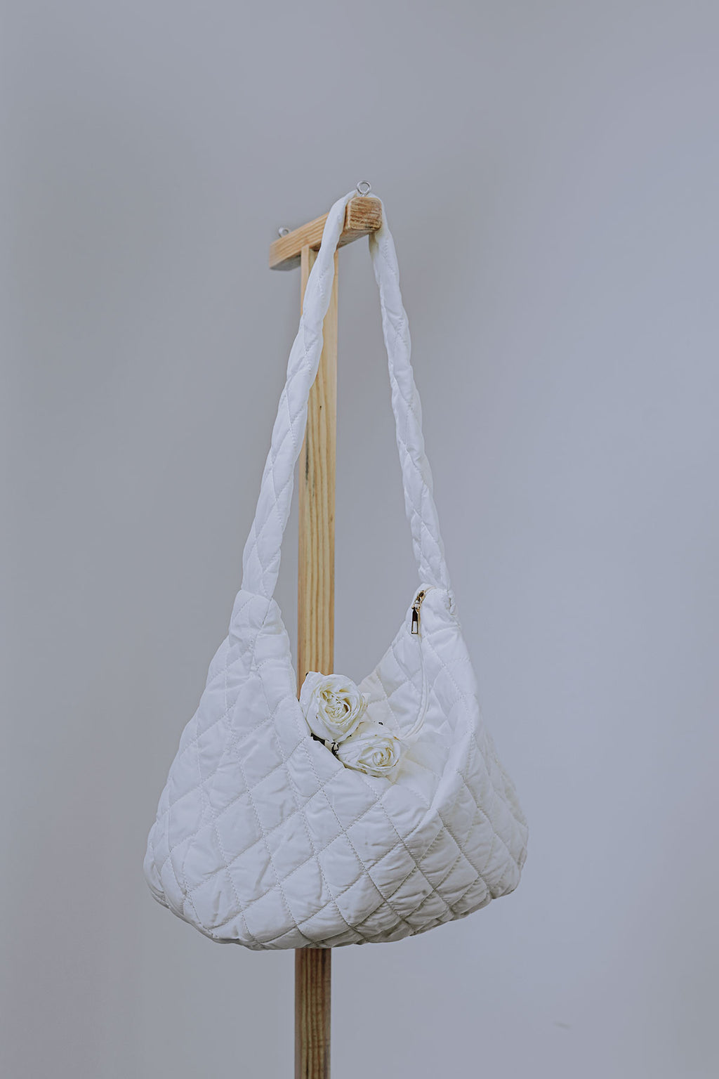 Weather Ready Quilted Tote Bag - I AM BLVD