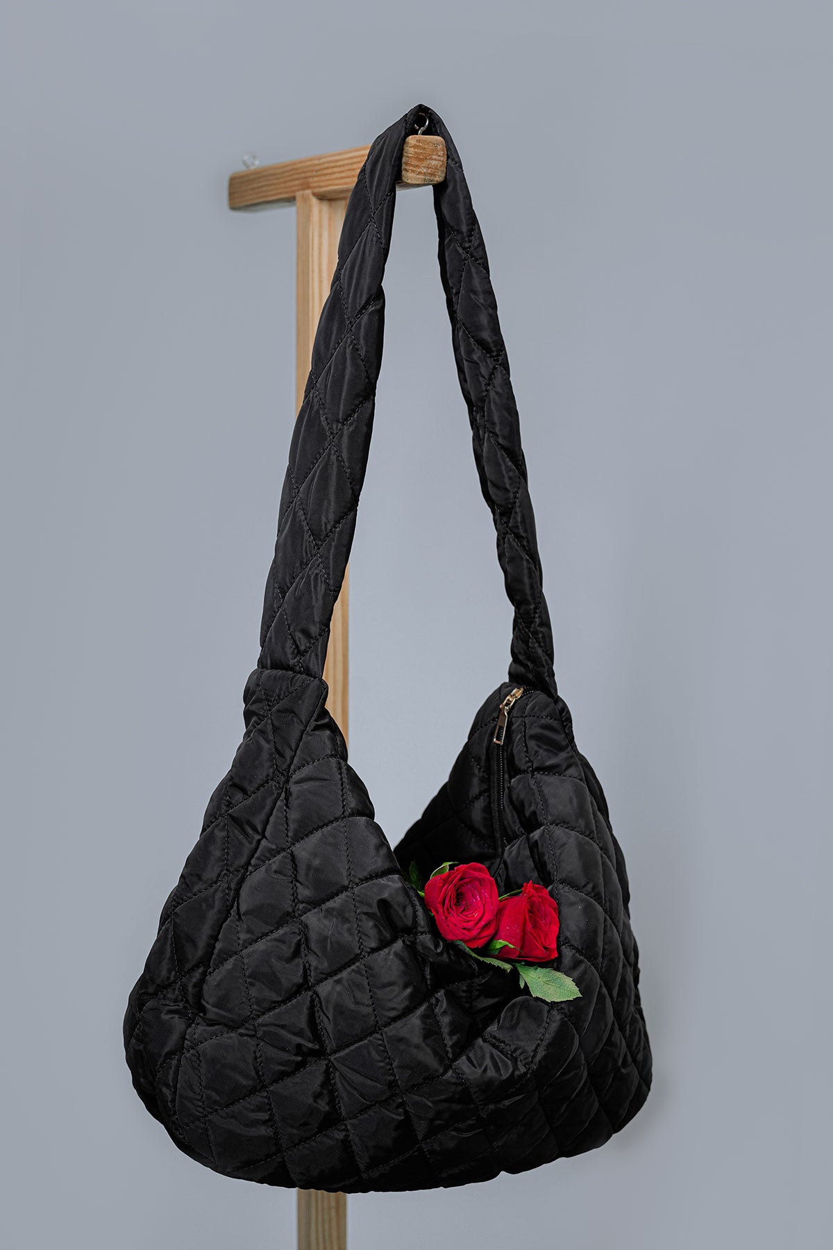 Weather Ready Quilted Tote Bag - I AM BLVD