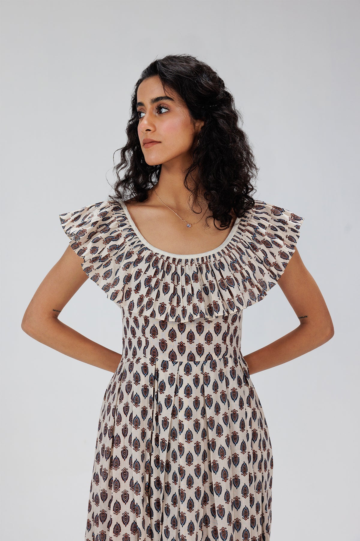 Long Midi Dress - Sleeveless - I AM BLVD