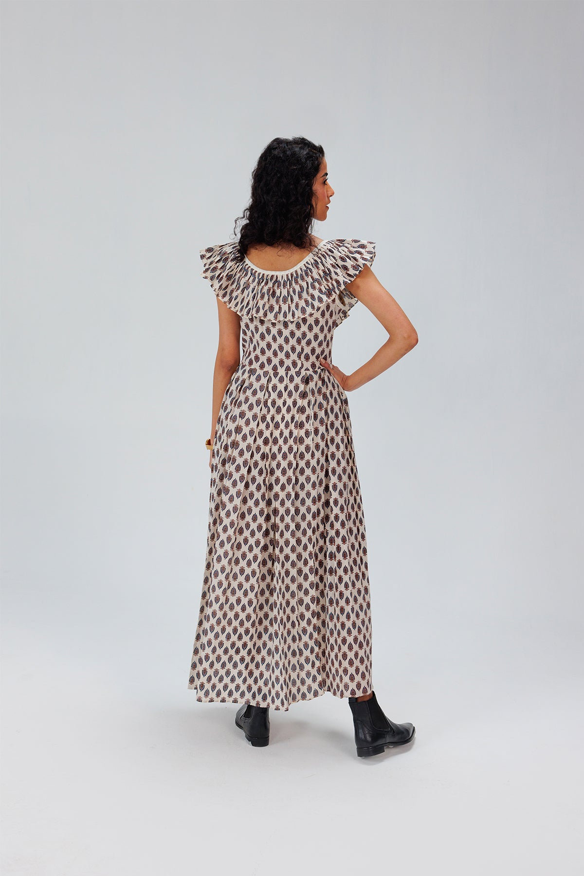 Long Midi Dress - Sleeveless - I AM BLVD