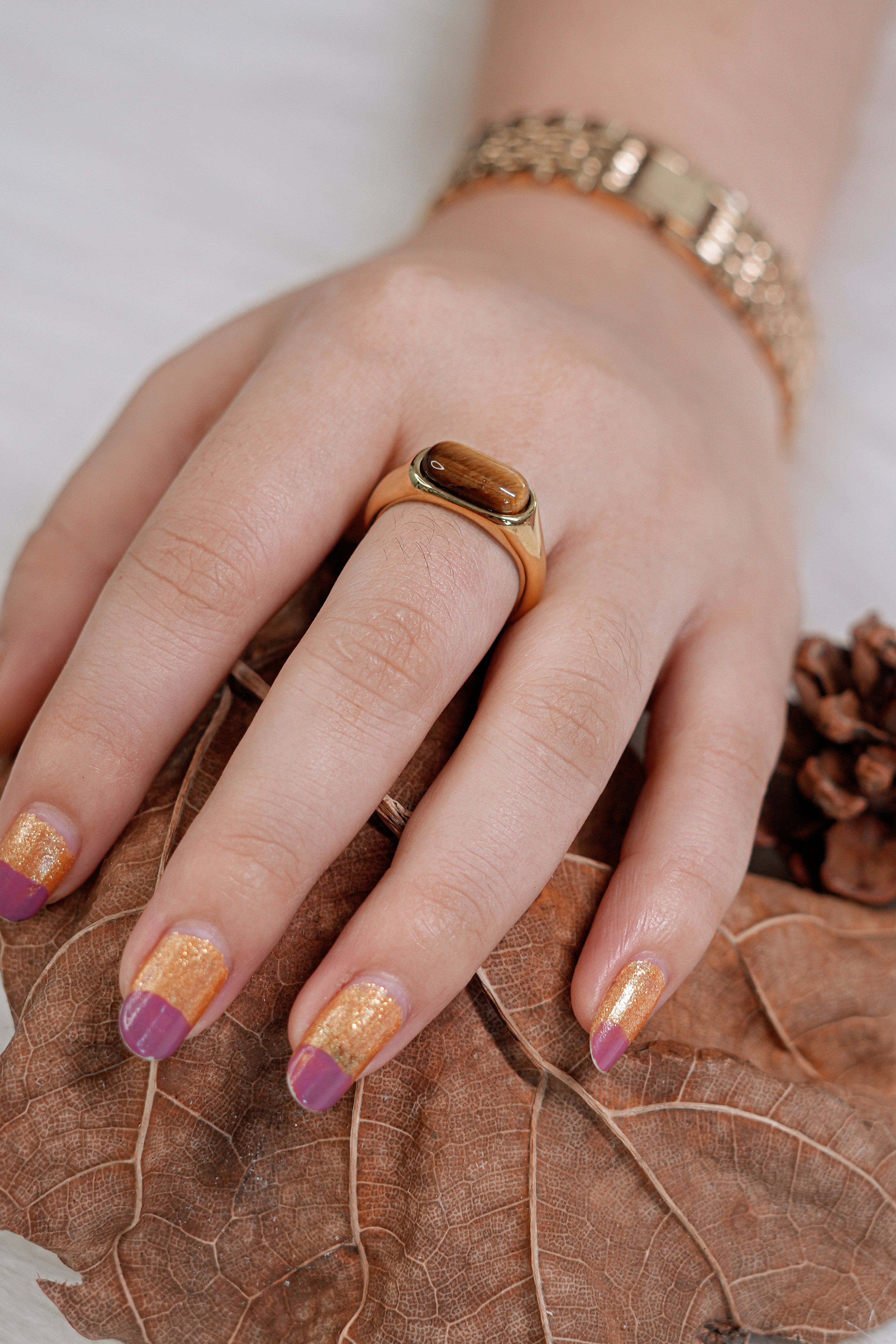 Crystal Ring - I AM BLVD