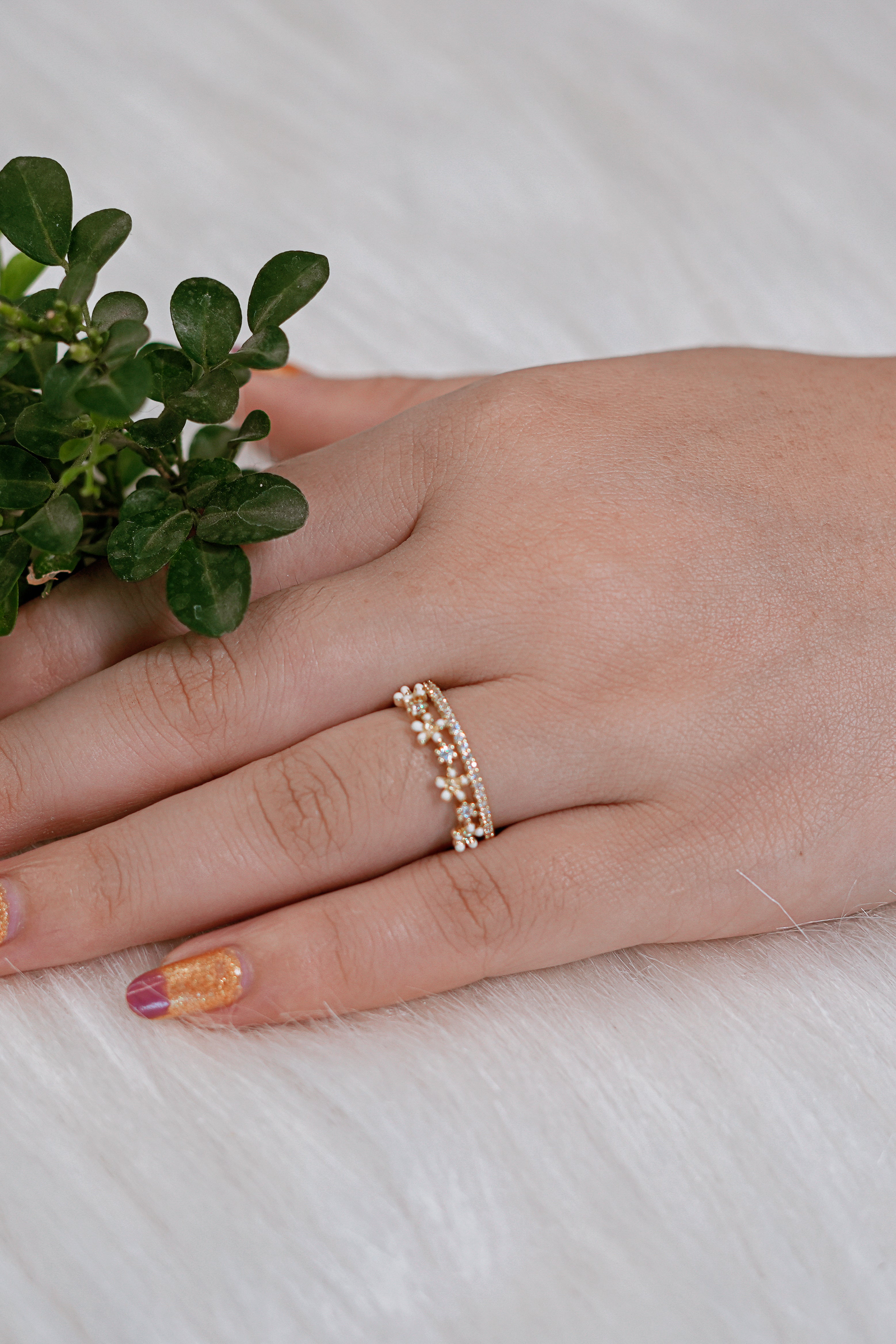 Crown Ring - I AM BLVD