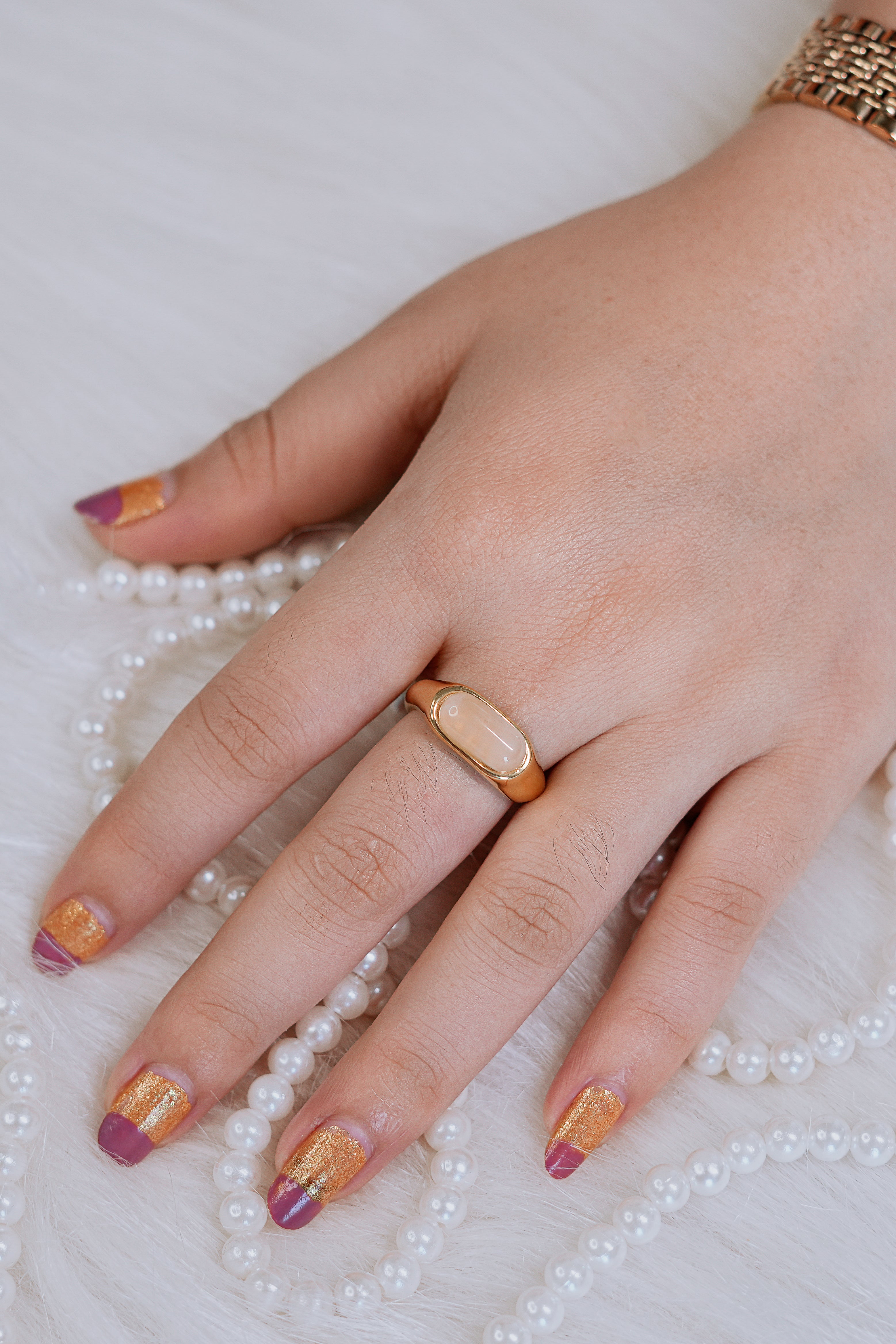 Crystal Ring - I AM BLVD