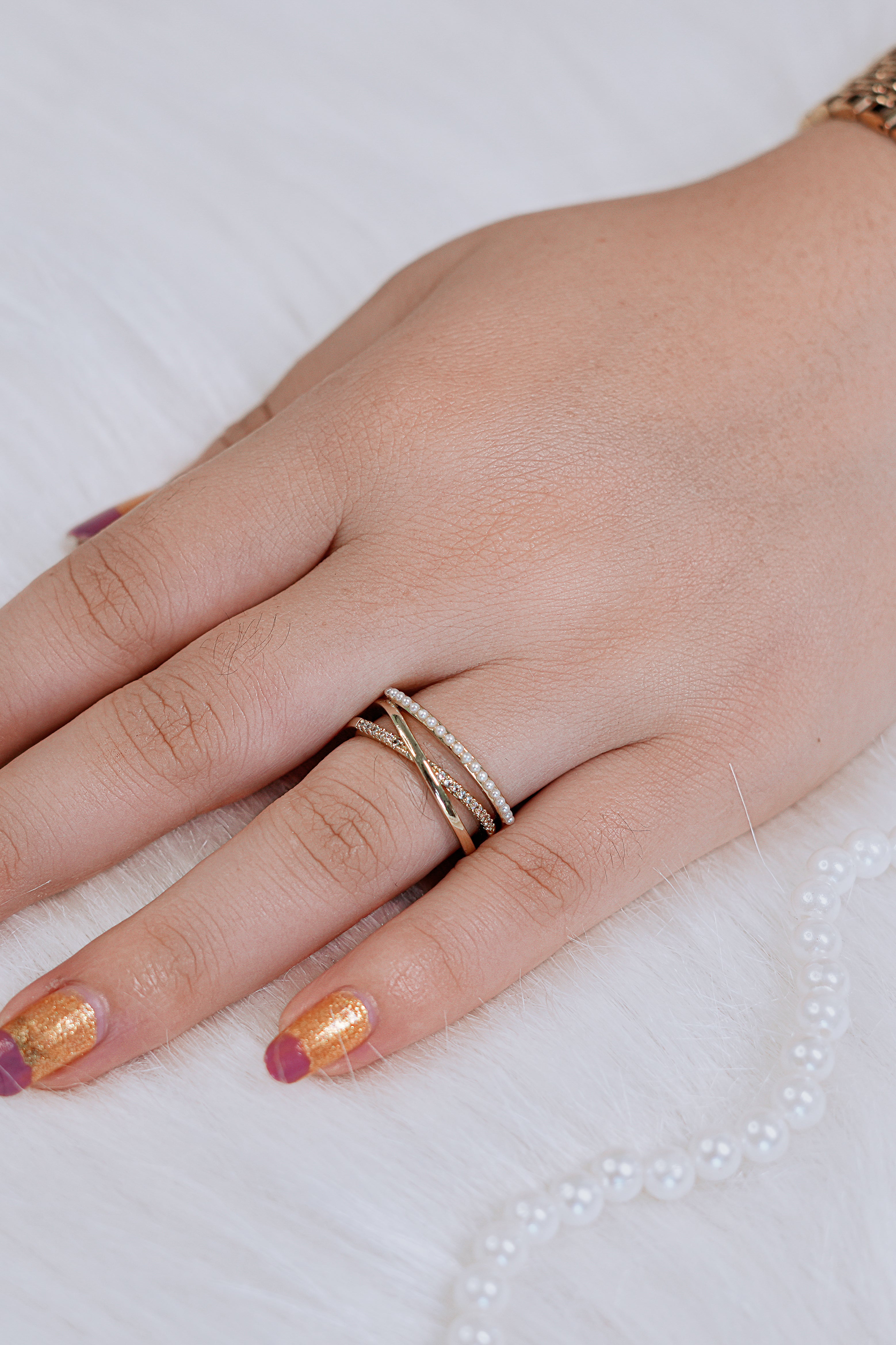 Twisted Ring - I AM BLVD