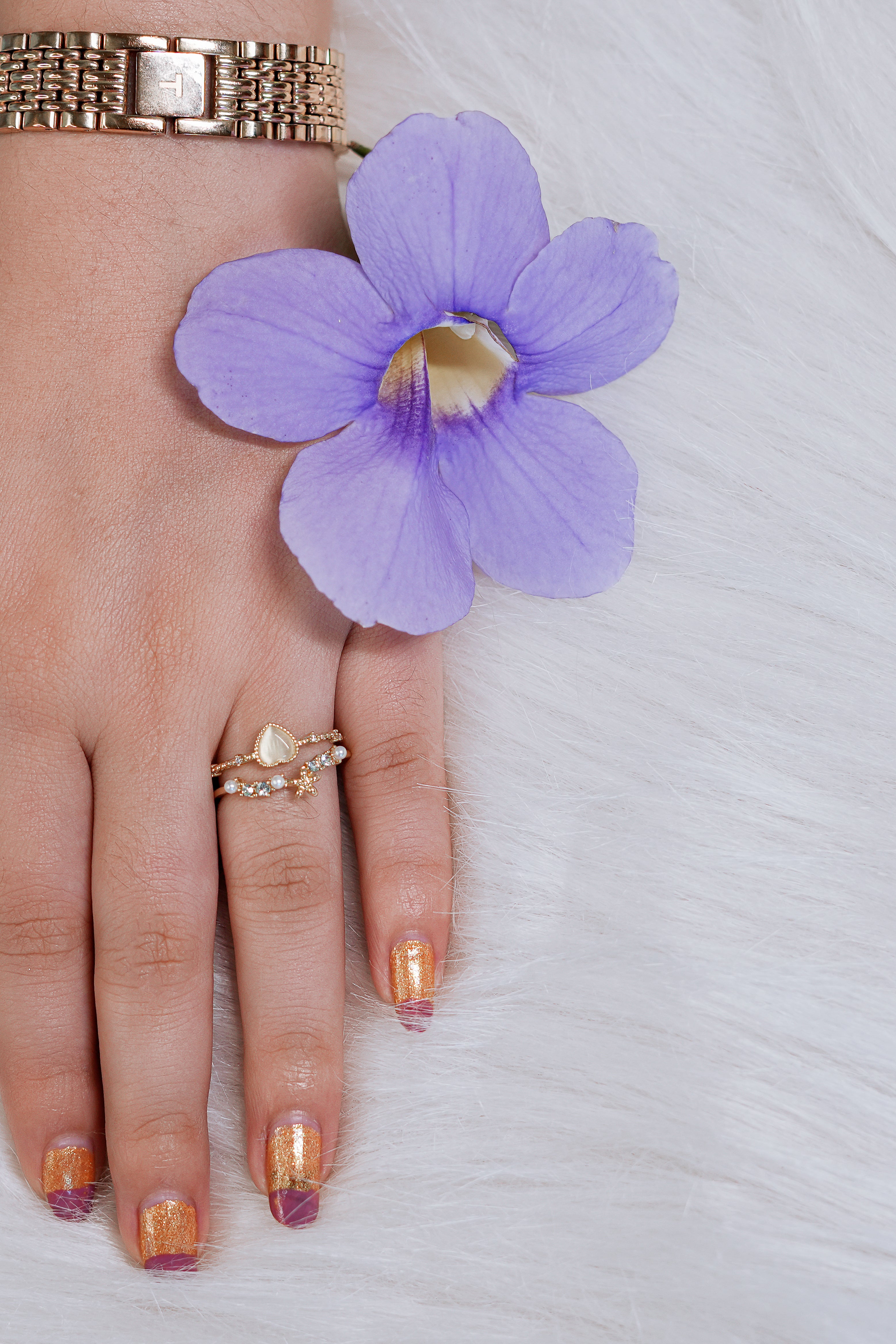 Multi-Layered Ring - I AM BLVD