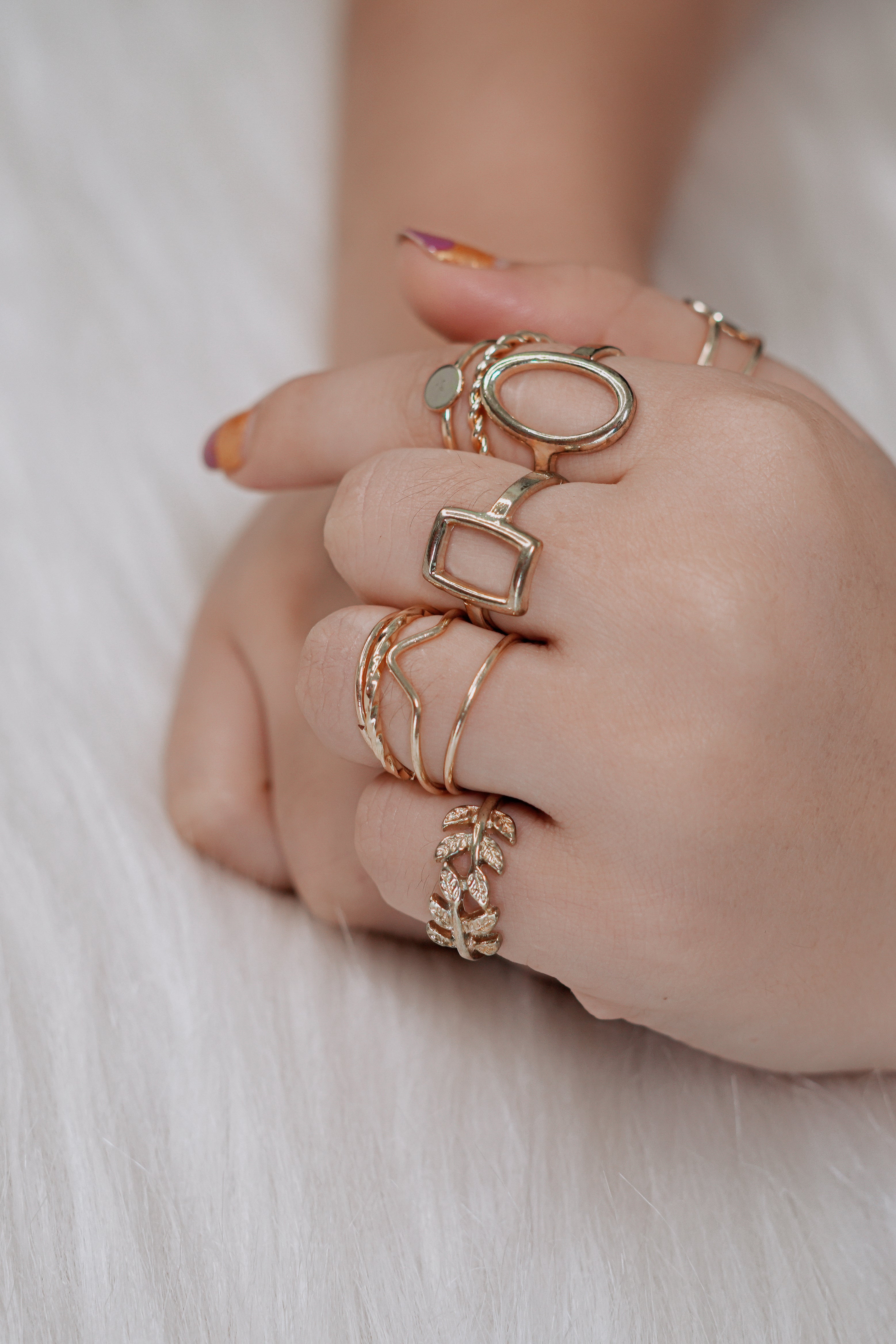 Set of Rings - I AM BLVD