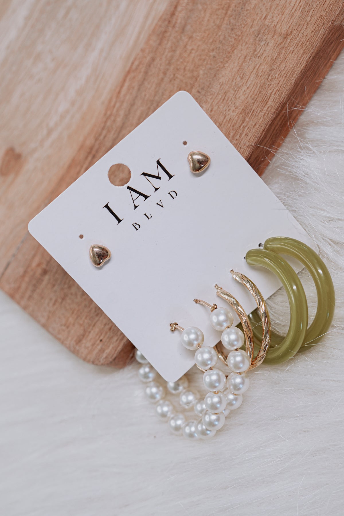 Ear Ring - Quintet Set - I AM BLVD