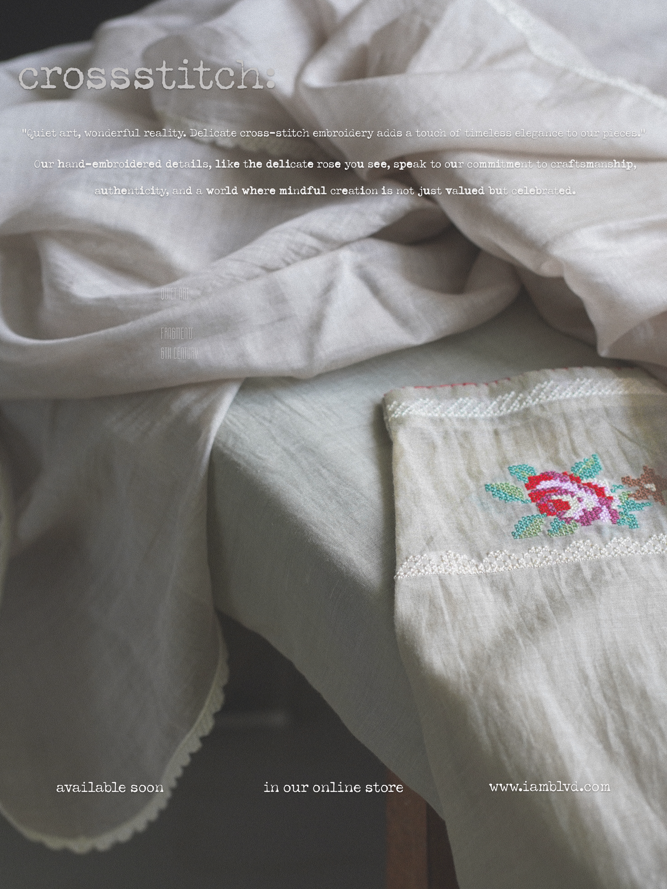 Neon Silver Chanderi Cotton Salwar Suit with Embroidered Roses - I AM BLVD