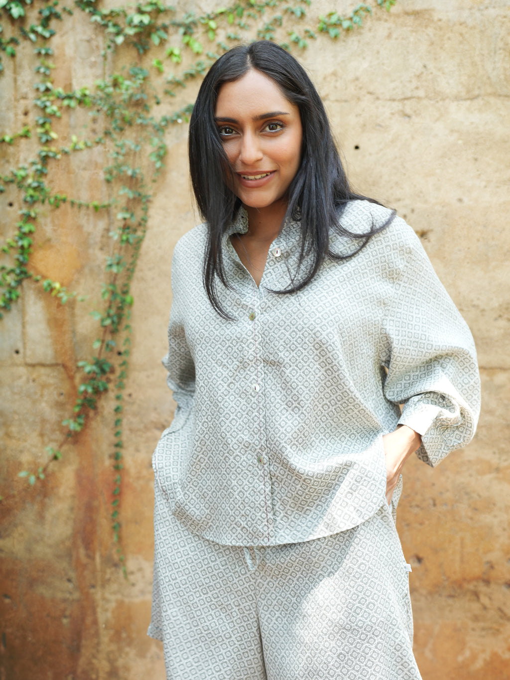 Cotton Co-ord Set - I AM BLVD