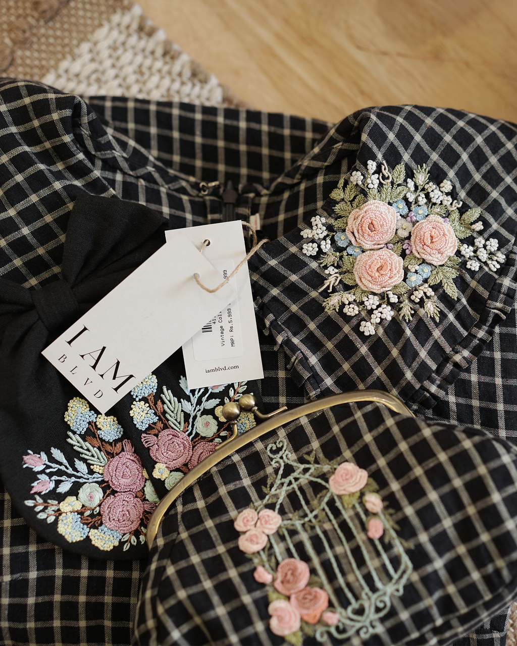 Vintage Set Of 3 - I AM BLVD