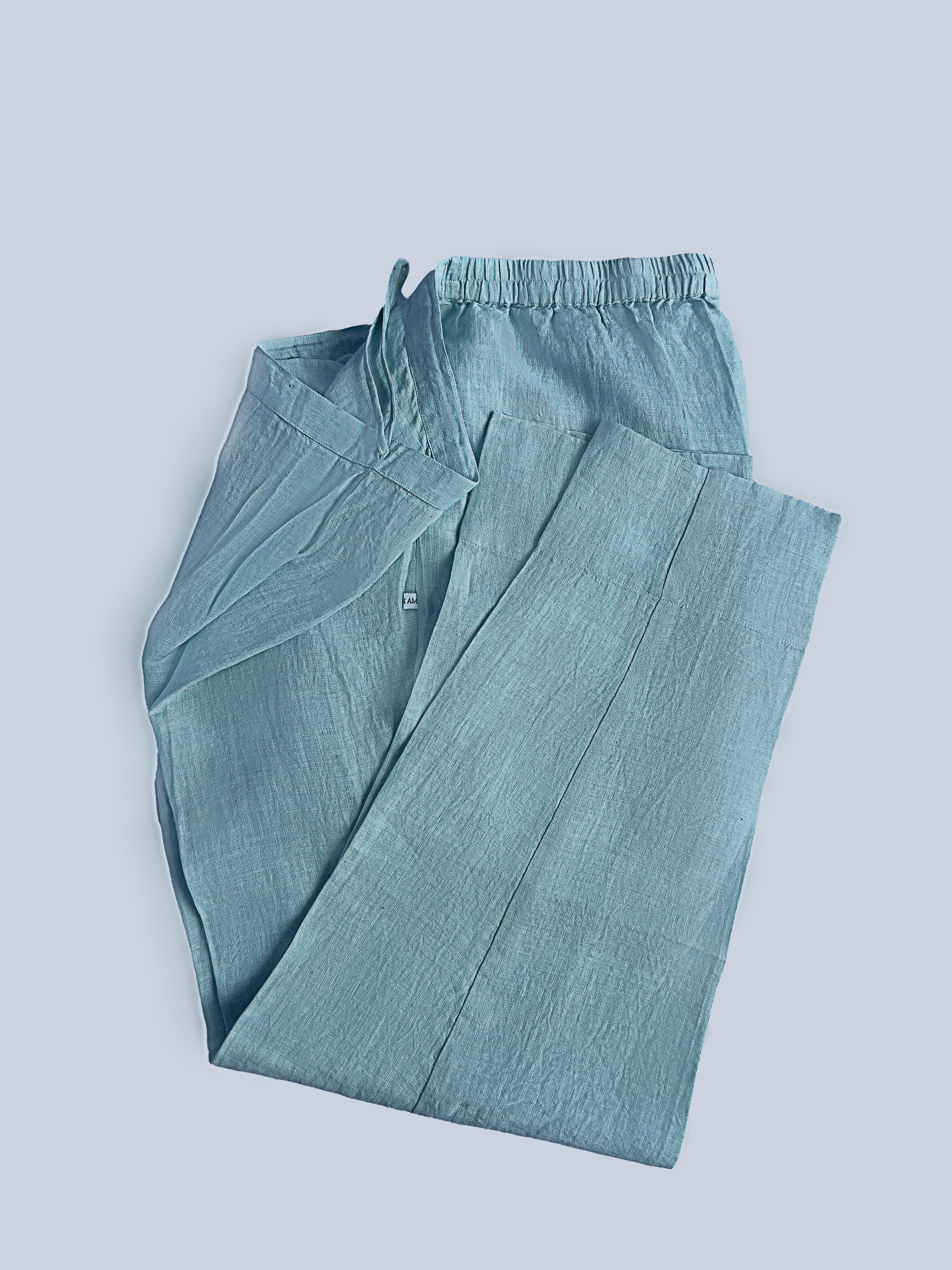 Winter Linen Pants - I AM BLVD